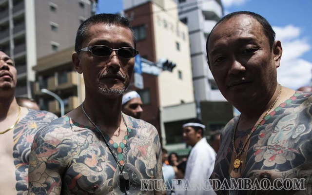 Yakuza là tổ chức mafia đứng đầu tại Nhật Bản