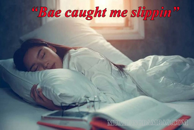 “Bae caught me slippin” - trào lưu chụp ảnh người yêu khi ngủ