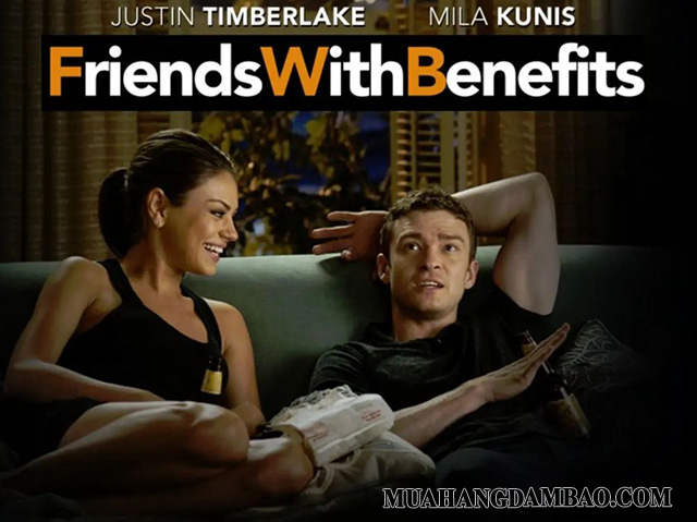 Bộ phim “Friends with benefits”
