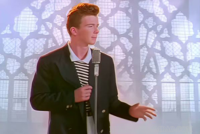 Rick roll khởi đầu từ bài hát “Never Gonna Give You Up”