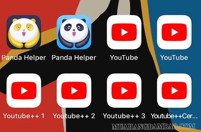 Ứng dụng Panda App Cloner