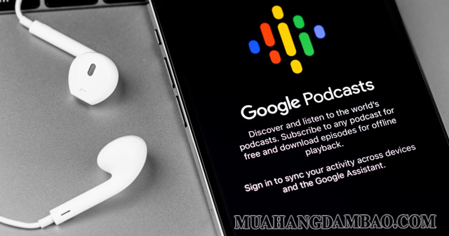 Google Podcast ra mắt lần đầu vào tháng 6 năm 2018