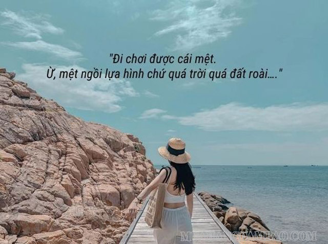 STT khi đăng ảnh đi chơi