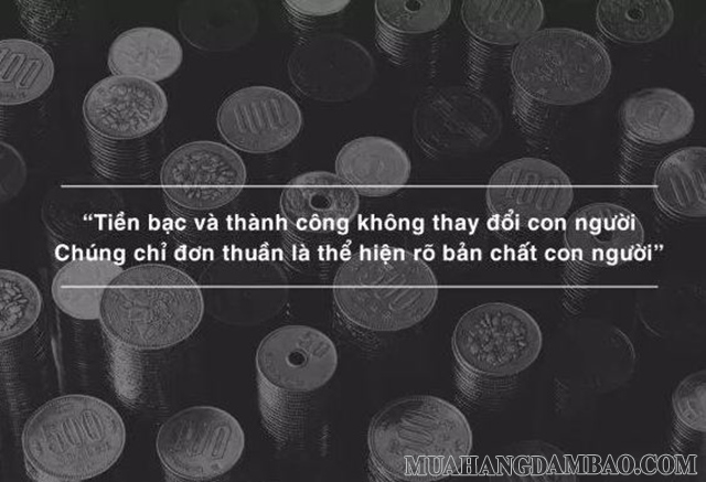 STT về tiền bạc trong xã hội