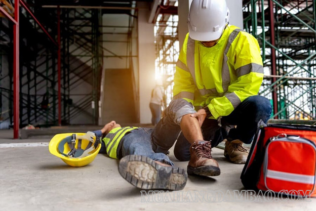 Tai nạn có thể xảy ra với người lao động bất cứ lúc nào