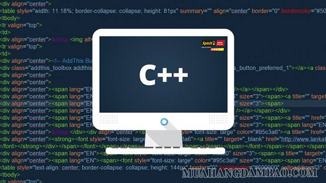 Ngôn ngữ lập trình C++