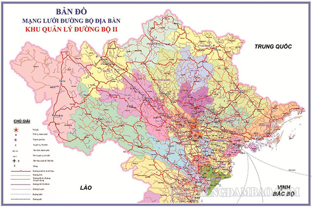 Ví dụ nhóm bản đồ chuyên đề