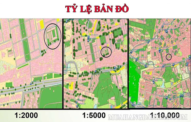 Tỷ lệ bản đồ