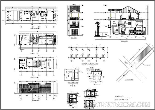 Ứng dụng mặt cắt và hình cắt