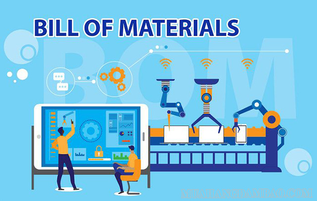 BOM - Định mức nguyên vật liệu