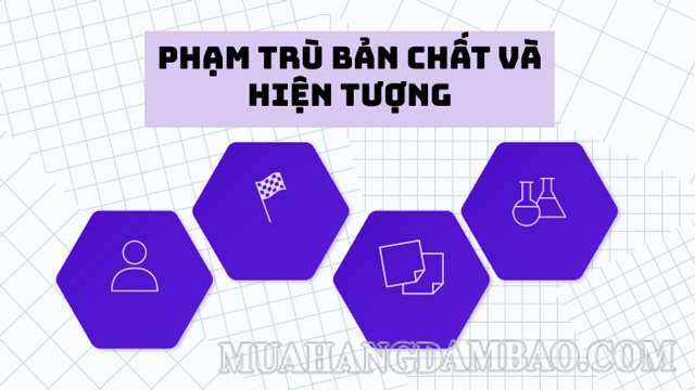 Phạm trù bản chất và hiện tượng cũng tồn tại những mâu thuẫn