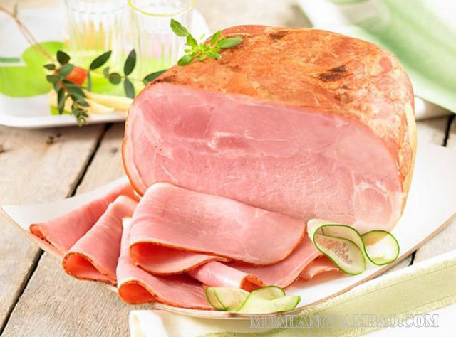 Món Jambon - biểu tượng của lễ Phục Sinh