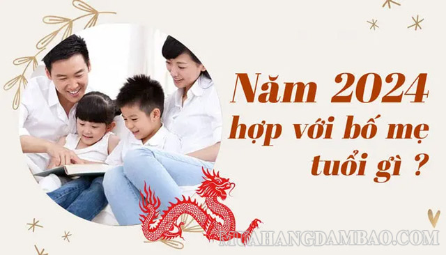 Bố mẹ có tuổi thuộc mệnh Thổ rất hợp với năm 2024