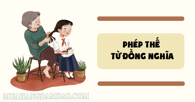 Phép thế từ đồng nghĩa còn được chia thành ba loại khác nhau