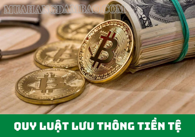 Quy luật này sẽ phản ánh quá trình lưu thông sản phẩm trong thời gian cụ thể