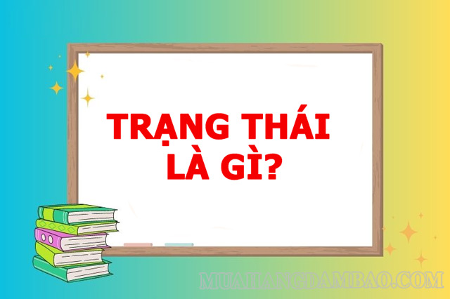 Trạng thái là cách một vật tồn tại, có sự ổn định, không thay đổi