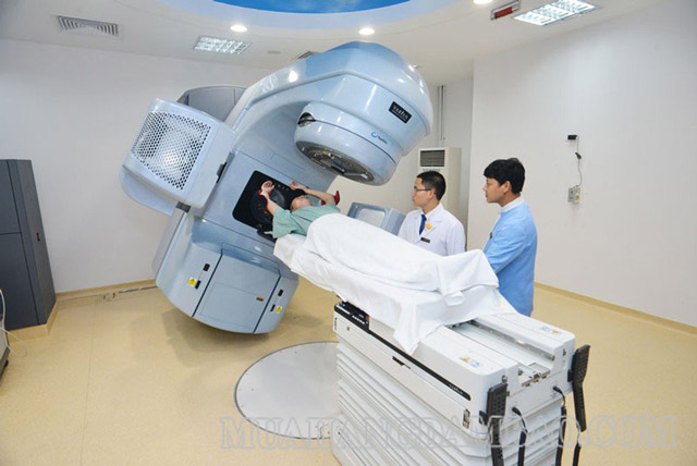 Máy tuyến tính được sử dụng trong việc hỗ trợ xạ trị và điều trị căn bệnh ung thư 