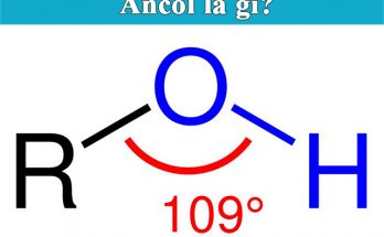 Ancol - hợp chất hữu cơ chứa nhóm OH