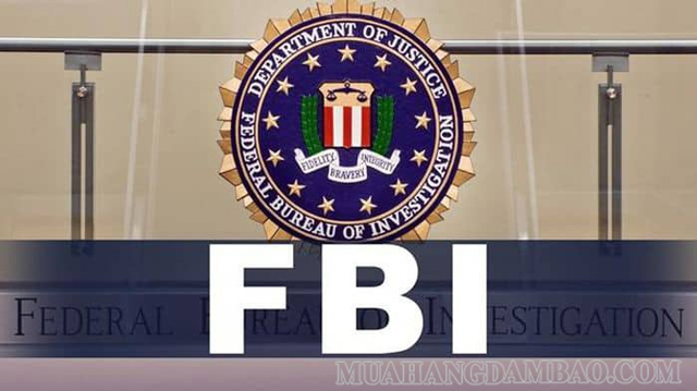 FBI là tổ chức trách nhiệm điều tra các tội phạm cụ thể