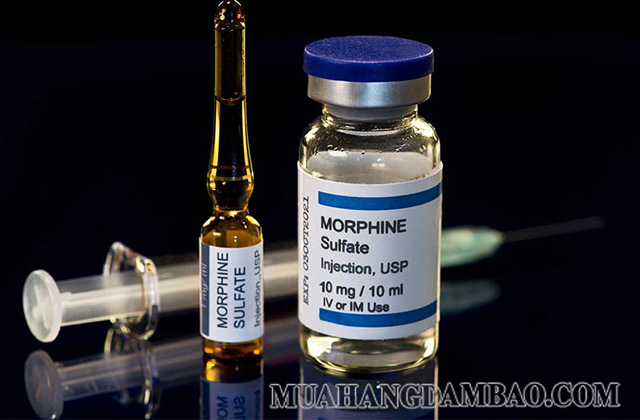 Morphin nếu dùng quá liều sẽ gây ra hưng phấn quá đà
