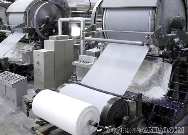 Lưu huỳnh trong sản xuất giấy