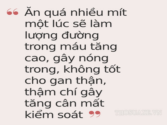 Tác hại của việc ăn quá nhiều mít cùng lúc