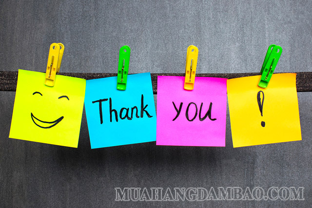 Luôn biết nói “cảm ơn” khi ai đó giúp đỡ bạn vượt qua khó khăn