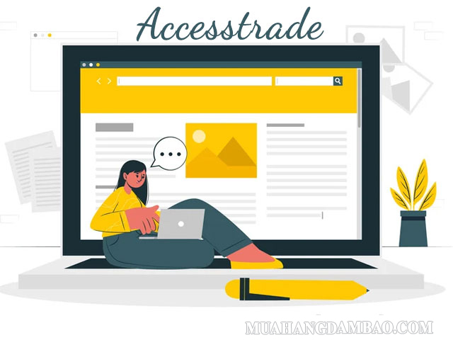 Accesstrade giúp kết nối doanh nghiệp với đối tác sở hữu kênh online