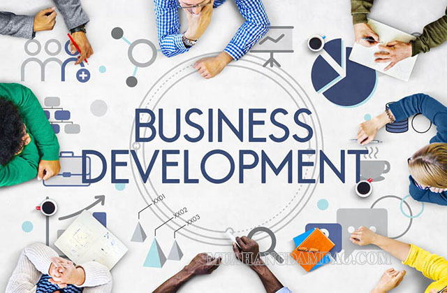 BD là Business Development - nhân viên phát triển kinh doanh