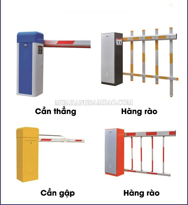 Các loại Barie