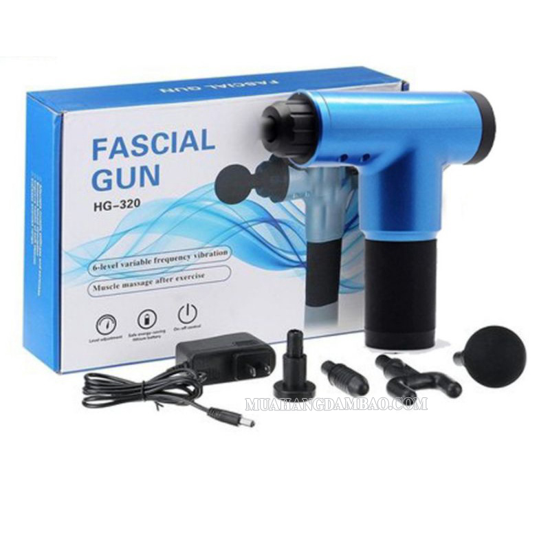 Máy massage cầm tay giá rẻ FASCIAL GUN