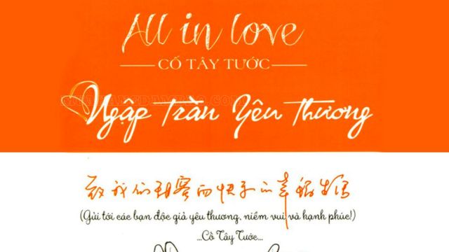 All In Love là bộ truyện ngọt sủng được nhiều bạn yêu thích