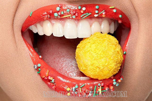 Ăn nhiều đường làm ảnh hưởng đến răng miệng