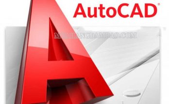 AutoCAD là ứng dụng CAD để tạo bản vẽ kỹ thuật 