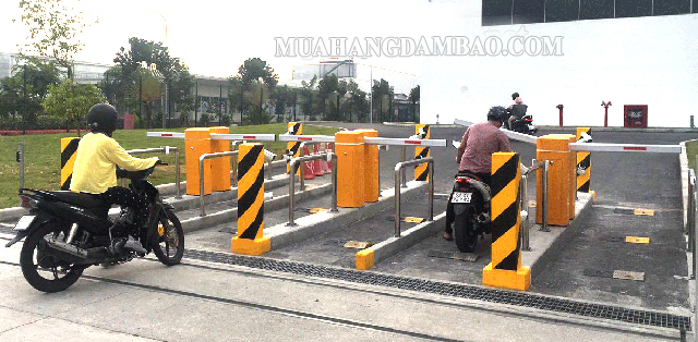 Barrier tự động bãi đỗ xe