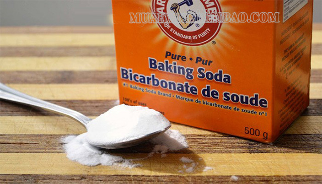 Hút ẩm trong phòng kín bằng Baking soda