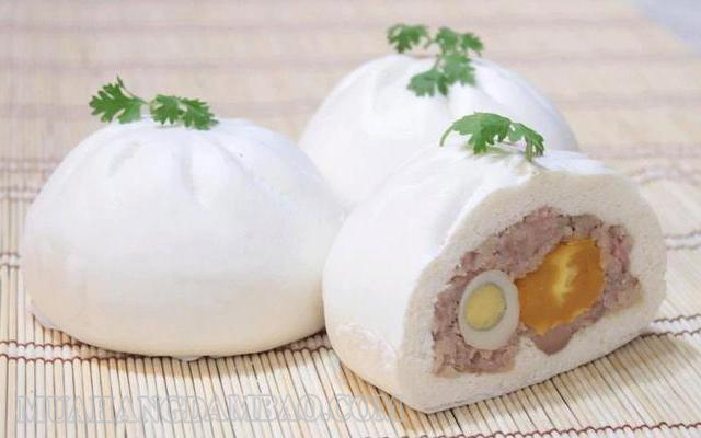 Cách làm bánh bao từ bột mì đa dụng