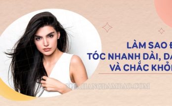 Những cách đơn giản giúp tóc nhanh dài, dày và chắc khỏe ngay tại nhà