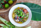Canh chua cá lóc quen thuộc trong mâm cơm của người Việt Nam