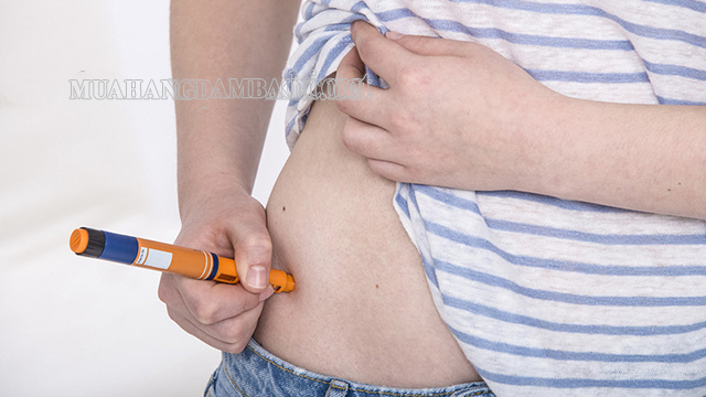 Sử dụng insulin dạng tiêm