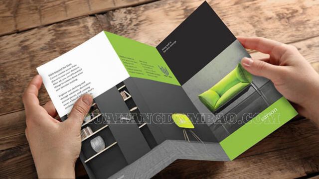Kỹ thuật in ấn cần được chú trọng khi thiết kế brochure 