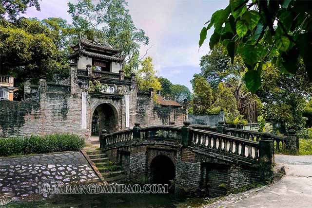 Làng Phong Nam Đà Nẵng sở hữu nhiều góc chụp hình check-in tuyệt đẹp 