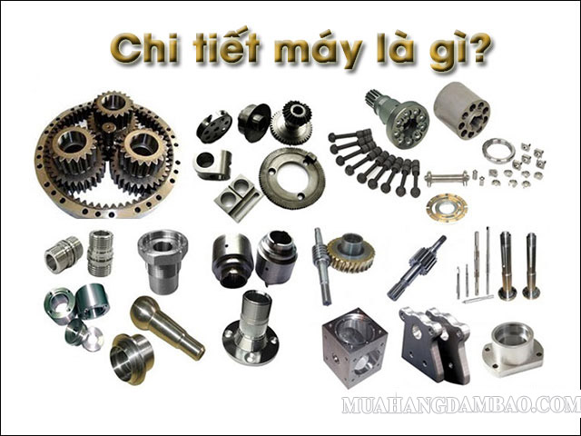 Tìm hiểu về chi tiết máy là gì trong Công nghệ lớp 8