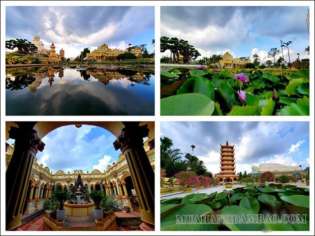 Chùa Vĩnh Tràng - Công trình phật giáo lâu đời, nổi tiếng nhất ở sông Mekong