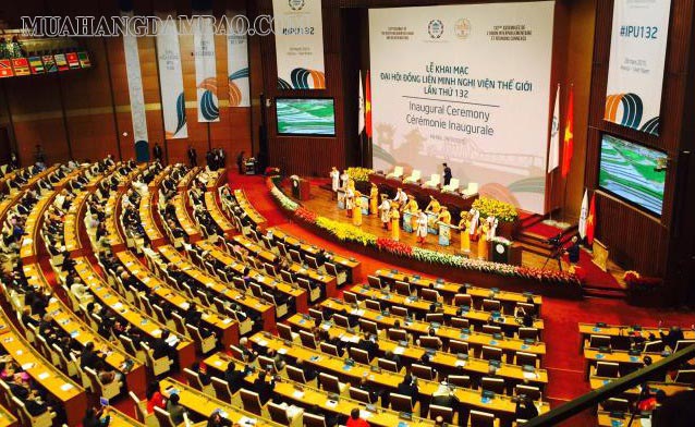 Đại hội đồng Liên minh nghị viện thế giới (IPU-132) năm 2015 tổ chức tại Việt Nam