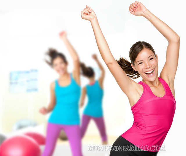Giảm căng thẳng hiệu quả với các bài tập aerobic