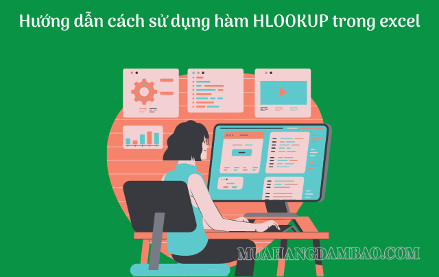 Hàm HLOOKUP trong excel