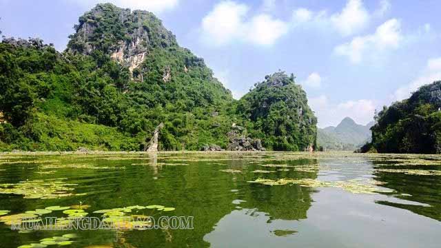 Hồ Quan Sơn ở Mỹ Đức, Hà Nội