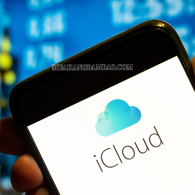 iCloud giúp lưu trữ dữ liệu của người dùng trên các thiết bị iOS