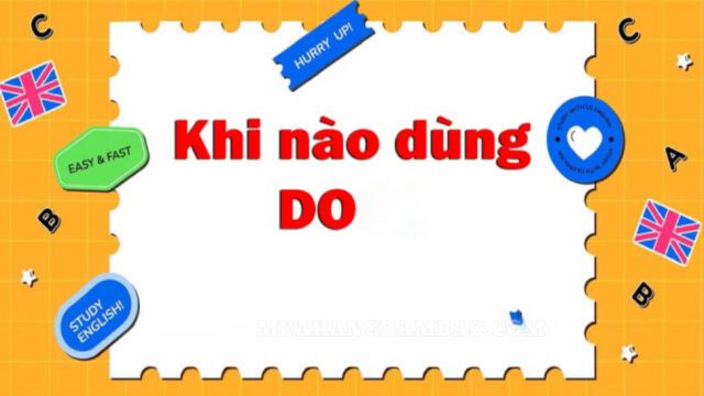 Do đi cùng với những từ chỉ sự vật sự việc và mang những ý nghĩa khác nhau trong từng trường hợp